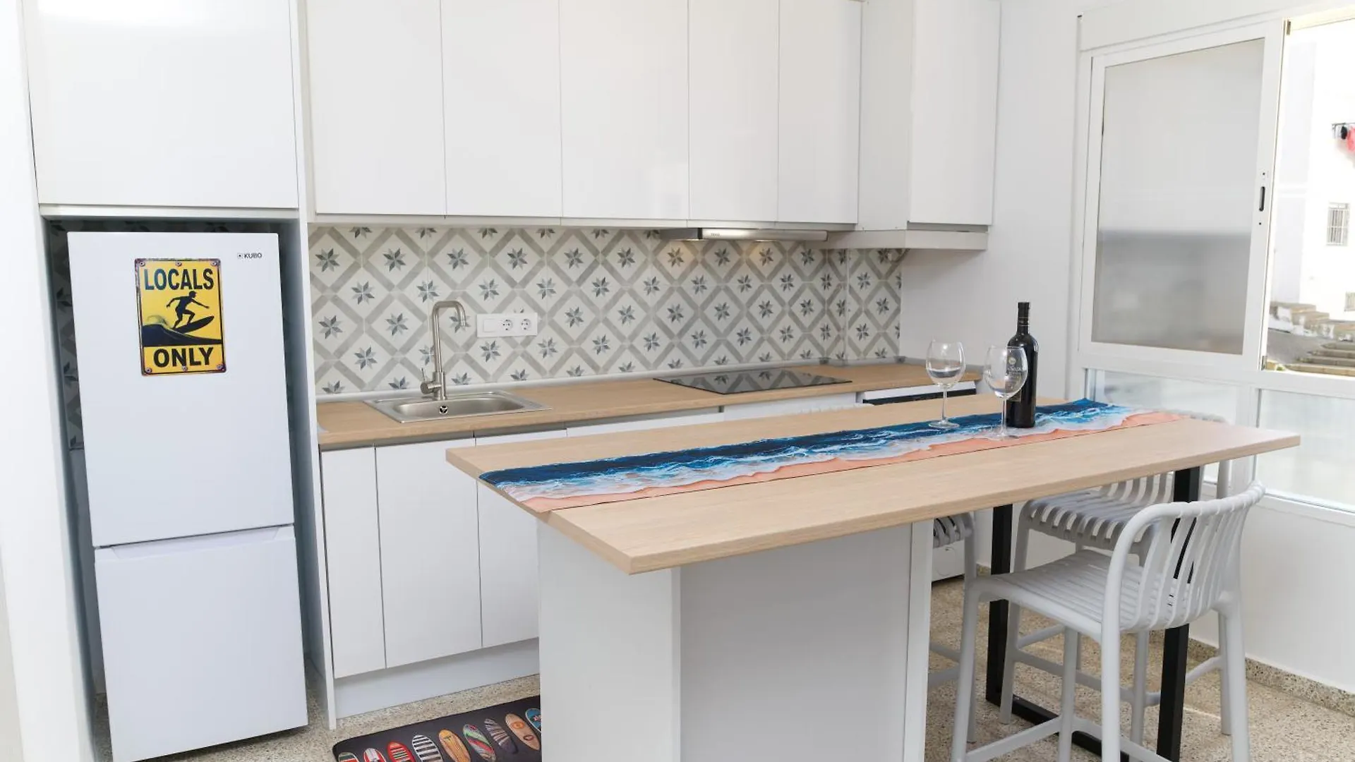 Offshore Apartment By Tarifa Rent 0*,